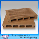 Recycled Waterproof Wood Plastic Composite WPC Decking Flooring