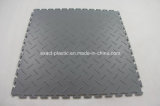 20-1/2 Inch W X 20-1/2 Inch L Diamond Plate Vinyl Garage Floor Tile
