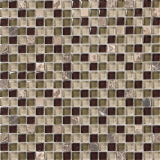 Glass and Stone Mosaic (VMS8103, 300X300mm)
