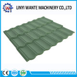 Building Material Brown Stone-Coated Metal Roofing Tiles Aluminum Roof Tiles