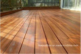 S4s Light Yellow Merbau Real Wood Deck Flooring