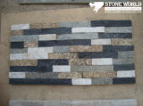 Mixed Quartz Ledgestone Tiles for Wall Panel (CS061)
