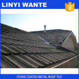 Manufacture High Quality Colorful Stone Coated Metal Roof Tile