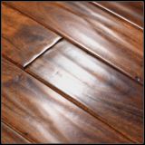 Handscraped Acacia Solid Hardwood Flooring