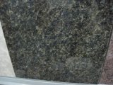 Brazil Import Granite Stone Verde Ubatuba Slab for Tile /Countertops
