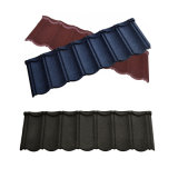 Innovative Roofing Material Stone Coated Metal Bond Roof Tile