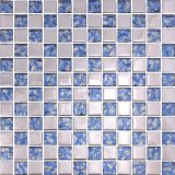 Blue Ceramic Mosaic Bathroom Pool Wall Floor Tiles Manufacturer Malaysia