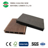 Anti-UV Hollow Wood Plastic Composite Decking for Outdoor Garden Floor (M139)