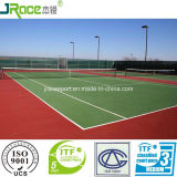 Rubber Flooring for Outdoor Sports Court Tennis Court