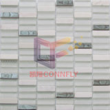 Stainless Steel Mix Glass and Stone Wall Tile (CFS715)
