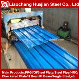 Colored Corrugated Roofing Tile for Building