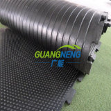 Cow Horse Anti-Slip Rubber Tiles, Interlocking Horse Stall Mats, Agriculture Stable Rubber Matting, Animal Rubber Mat,