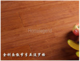 Wear-Resisting HDF Core Carbonized Engineered Solid Bamboo Flooring