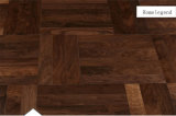 Black Walnut Herringbone Hardwood Flooring/Engineered Wood Flooring