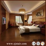 Decorative Composite Wood Grain Flooring for Bedroom/ Living Room /Meeting Room