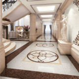 600X600 Glazed Porcelain Polished Ceramic Floor Tile with SGS