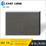 Scratch Resistant White/Grey/Beige Fine Grain Quartz Stone with Polished Surface