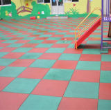 Kindergarten Rubber Mat/Colorful Rubber Paver/Outdoor Rubber Tile