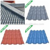 Guyana Residential Houseing Anti-UV PVC Roof Tile