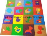 Animal Pattern Children Playground Softy Rubber Tile