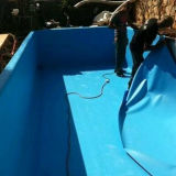 High Quality Anti-UV Blue Swimming Pool/ Pond Liner PVC Sheet (ISO)