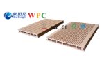200*23mm Wood Plastic Composite Decking with CE, Fsg SGS, Certificate