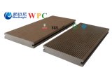 140*25mm Wood Plastic Composite Decking with CE, Fsg SGS, Certificate