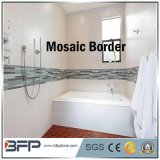 Custom Marble Mosaic Tiles Listello Border for Bathroom and Kitchen