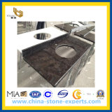 Angola Brown Granite Countertop for Kitchen and Bathroom
