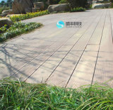 Eco-Friendly Waterproof WPC Co-Extrusion Floor Deck for Outdoor Use