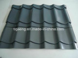 Color Coated Steel Building Material Glazed PPGI Roof Tile Popular in Europe