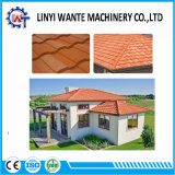 Customized Color Stone Chip Coated Steel Roof Tiles