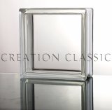Clear Glass Brick, Glass Block for Building and Decoration