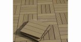 2017 New Wood Plastic Composite Decking WPC DIY Flooring