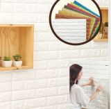 3D XPE Faux Brick Wall Paper/Panel for Interior Home Decoration