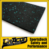 Durable EPDM Rubber Flooring Mat Gym Tiles (S-9006)