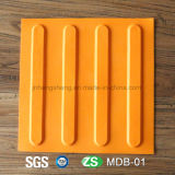 New Plastic Material Floor Tiles for Tactile System Tiles