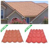 New Design Building Material PVC Plastic Roof Tile