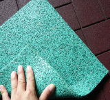 Gym Rubber Floor Tile Floor Mat Carpet
