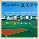 Eco-Friendly Spu Sports Flooring with Iaaf Certificate