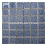 48*48mm Ice Crackle Ceramic Mosaic Tile for Decoration, Kitchen, Bathroom