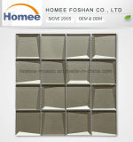 Quality Tiles Wall Square Hotsales Kitchen Wall Beveled Glass Mosaic