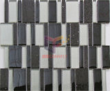 Quartz Mix Glass Irregular Shape Mosaic (CS243)