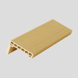 Eco-Friendly Wood Plastic Composite 5.8mm Architrave Door Profile (MT-6022)