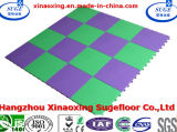 Indoor Interlocking Plastic Sport Floor Tile