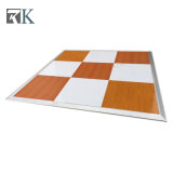 Rk Factory Manufacture Directly Cheap Portable Teak Wood Dance Floor
