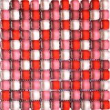 Price for HK Living Room Wall Decoration Mixed Glass Mosaic