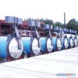 2X31m AAC Brick Autoclave for Iran Market with High Performance