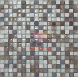 Glass and Stone Mixed Crystal Mosaic Tile (CS131)