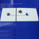 Wear Resistant Alumina Ceramic Weldable Tile Manufacturer (150X100X13-50)